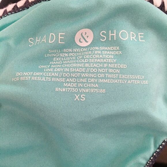 Shade and Shore Bikini XS Dark Grey Polyester - Picture 3 of 3